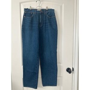 Madewell Blue Flare & Wide Leg Jeans